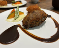 Dinner at kitchen Toshiki (kitchen俊貴)