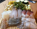 Dinner at Tempura Koizumi (天ぷら 小泉)