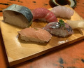Dinner at Kyogoku Zushi (京極寿司)