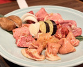 Dinner at Sumibi Yakiniku Kyuu (炭火焼肉 久)