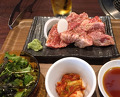 Dinner at Sumibi Yakiniku Kyuu (炭火焼肉 久)