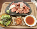 Dinner at Sumibi Yakiniku Kyuu (炭火焼肉 久)