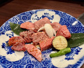 Dinner at Sumibi Yakiniku Kyuu (炭火焼肉 久)