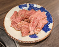 Dinner at Sumibi Yakiniku Kyuu (炭火焼肉 久)
