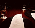 Dinner at LAT.34°N by AO
