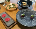 Dinner at Maison KEI Gotemba
