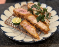 Dinner at Tonkatsu Mange (とんかつ マンジェ)