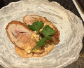 Dinner at Tonkatsu Mange (とんかつ マンジェ)