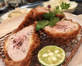 Dinner at Tonkatsu Mange (とんかつ マンジェ)