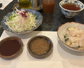 Dinner at Tonkatsu Mange (とんかつ マンジェ)