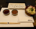 Dinner at Tonkatsu Mange (とんかつ マンジェ)