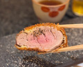 Dinner at Tonkatsu Mange (とんかつ マンジェ)
