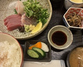 Dinner at Marushin (丸新)