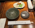Dinner at Mikawa Zezankyo (みかわ 是山居)