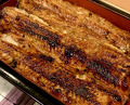 Dinner at Unagi Musashino (鰻 むさし乃)