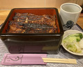 Dinner at Unagi Musashino (鰻 むさし乃)