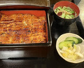 Dinner at Unagi Musashino (鰻 むさし乃)