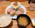 Dinner at Tonkatsu Narikura（Minami-Asagaya）