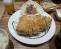 Dinner at Tonkatsu Narikura（Minami-Asagaya）