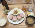 Dinner at Tonkatsu Narikura（Minami-Asagaya）