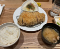 Dinner at Tonkatsu Narikura（Minami-Asagaya）