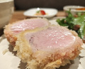 Dinner at Tonkatsu Narikura（Minami-Asagaya）