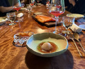 Dinner at Restaurant Naz (レストラン ナズ)