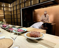 Dinner at Nikuyatanaka Ginza
