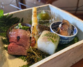Dinner at Hirasanso