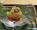 Dinner at Sharikimon Onozawa