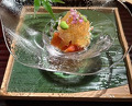 Dinner at Sharikimon Onozawa