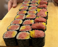 Dinner at Sharikimon Onozawa