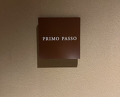 Dinner at PRIMO PASSO