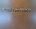 Dinner at Quintessence