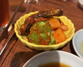 Dinner at Akasaka Raimon (赤坂 らいもん)