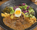 Dinner at SPICY CURRY Roka (SPICY CURRY 魯珈)