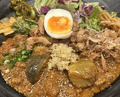 Dinner at SPICY CURRY Roka (SPICY CURRY 魯珈)