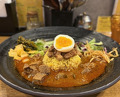Dinner at SPICY CURRY Roka (SPICY CURRY 魯珈)