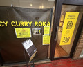 Dinner at SPICY CURRY Roka (SPICY CURRY 魯珈)