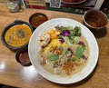 Dinner at SPICY CURRY Roka (SPICY CURRY 魯珈)
