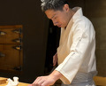 Dinner at Sushi Sanshin