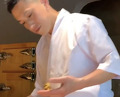 Dinner at Sushi Sanshin