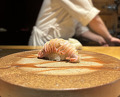 Dinner at Sushi Sanshin