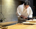 Dinner at Sushi Sanshin
