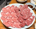 Dinner at Sumibiyakiniku Horumon Sawaishi