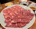 Dinner at Sumibiyakiniku Horumon Sawaishi