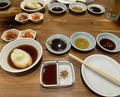 Dinner at Sumibiyakiniku Horumon Sawaishi