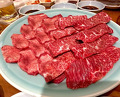 Dinner at Sumibiyakiniku Horumon Sawaishi