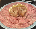 Dinner at Yakiniku Seiryuuen (焼肉 静龍苑)
