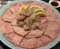 Dinner at Yakiniku Seiryuuen (焼肉 静龍苑)